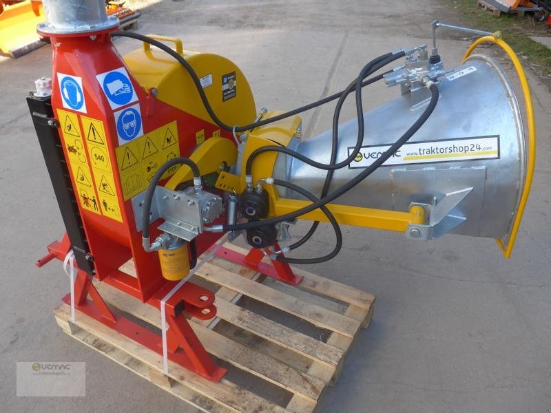 Broyeur de végétaux neuf Vemac Holzhäcksler Holzschredder Häcksler RT73 HH NEU Öltank: photos 7