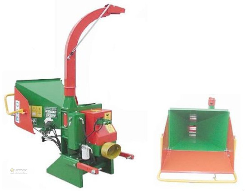 Vemac Holzhäcksler Holzschredder Häcksler Schredder CIP1300 NEU - Broyeur de végétaux: photos 2 Vemac Holzhäcksler Holzschredder Häcksler Schredder CIP1300 NEU - Broyeur de végétaux: photos 2