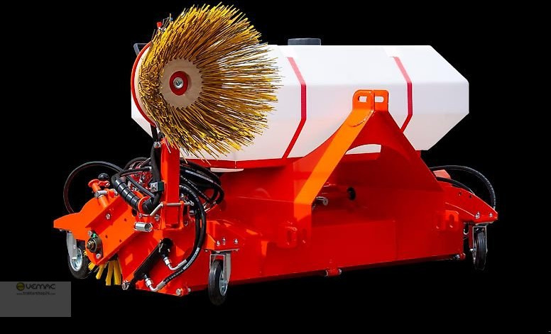Vemac Kehrmaschine 120cm Kehrbesen Heck Traktor Zapfwelle Bürste NEU - Brosse: photos 2 Vemac Kehrmaschine 120cm Kehrbesen Heck Traktor Zapfwelle Bürste NEU - Brosse: photos 2