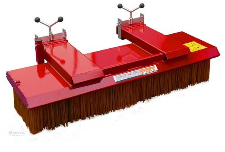 Vemac Kehrmaschine Kehrbesen Kehrbürste Schneeschieber 300cm NEU - Brosse: photos 4 Vemac Kehrmaschine Kehrbesen Kehrbürste Schneeschieber 300cm NEU - Brosse: photos 4