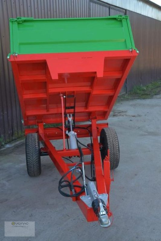 Vemac Kippanhänger HKK1500H 1,5to Kipper Anhänger Heckkipper Handbremse - Benne agricole: photos 5 Vemac Kippanhänger HKK1500H 1,5to Kipper Anhänger Heckkipper Handbremse - Benne agricole: photos 5