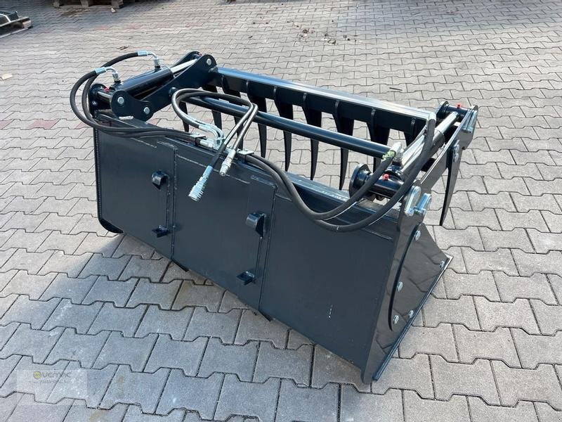 Matériel d'ensilage neuf Vemac Krokodilschaufel 90 cm Kroko Schaufel Weidemann Schäffer Hoflader: photos 6 Matériel d'ensilage neuf Vemac Krokodilschaufel 90 cm Kroko Schaufel Weidemann Schäffer Hoflader: photos 6