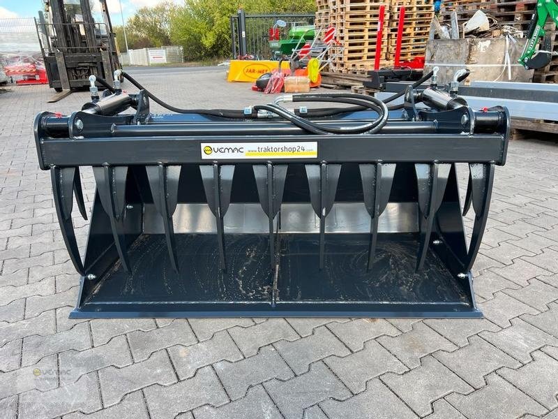 Matériel d'ensilage neuf Vemac Krokodilschaufel 90 cm Kroko Schaufel Weidemann Schäffer Hoflader: photos 11 Matériel d'ensilage neuf Vemac Krokodilschaufel 90 cm Kroko Schaufel Weidemann Schäffer Hoflader: photos 11