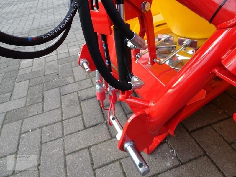 Epandeur de sable neuf Vemac Premium 500L Streuer Salzstreuer Düngerstreuer Winterdienst: photos 10