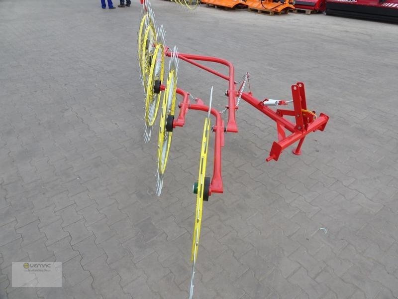 Vemac Sternschwader Sternwender Sternheuwender Sternschwader Z213-1 Schwader Heuwender Wender NEU - Faneuse: photos 2 Vemac Sternschwader Sternwender Sternheuwender Sternschwader Z213-1 Schwader Heuwender Wender NEU - Faneuse: photos 2
