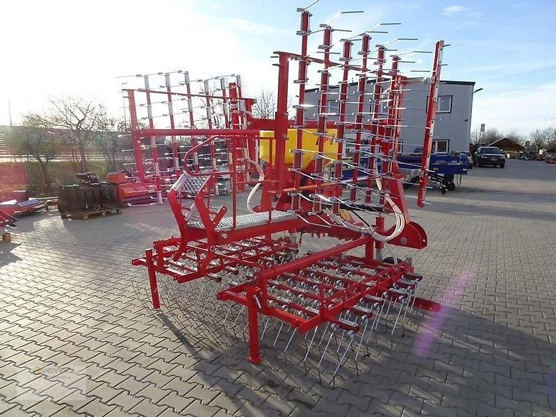 Vemac WJ4,8P 4,8m Wiesenstriegel Striegel Wiesenschleppe Schleppe NEU - Herse étrille: photos 4 Vemac WJ4,8P 4,8m Wiesenstriegel Striegel Wiesenschleppe Schleppe NEU - Herse étrille: photos 4