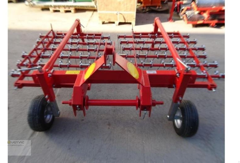 Herse étrille neuf Vemac Wiesenstriegel Hackstriegel Striegel Wiesenschleppe 2 Meter, WS2J NEU: photos 9