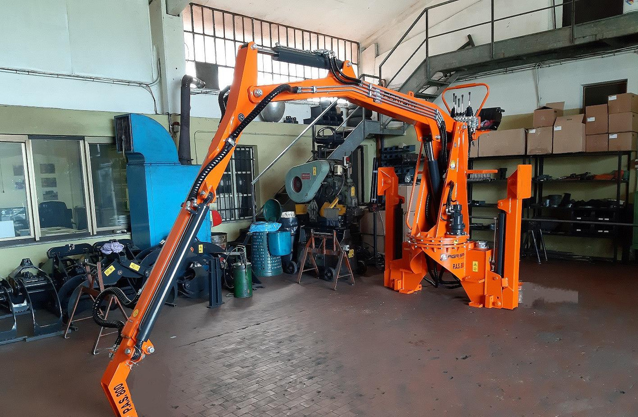 Grue auxiliaire pour Matériel forestier neuf Caricatore forestale pas800: photos 6 Grue auxiliaire pour Matériel forestier neuf Caricatore forestale pas800: photos 6