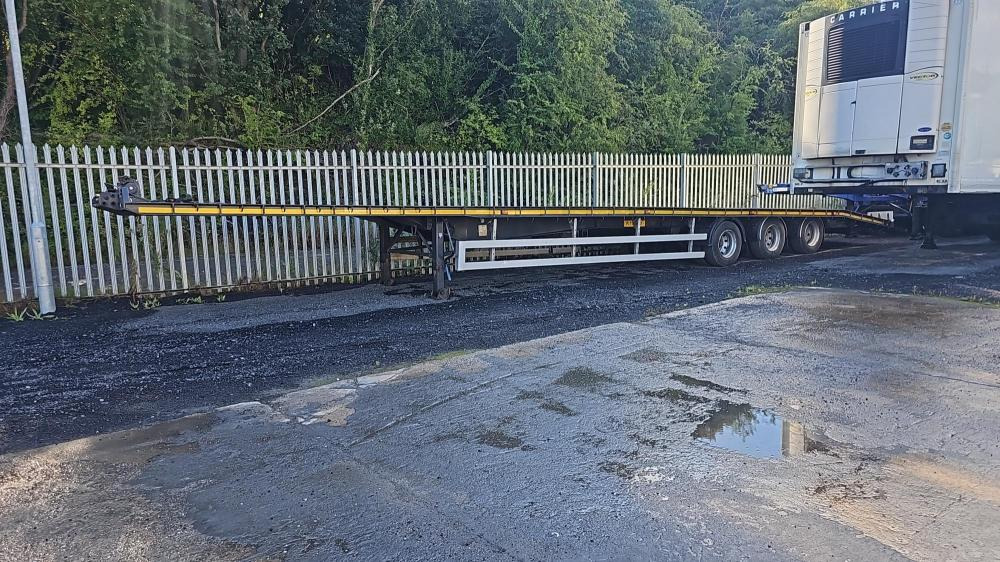 Craven tasker Sloper - Semi-remorque plateau: photos 1 Craven tasker Sloper - Semi-remorque plateau: photos 1