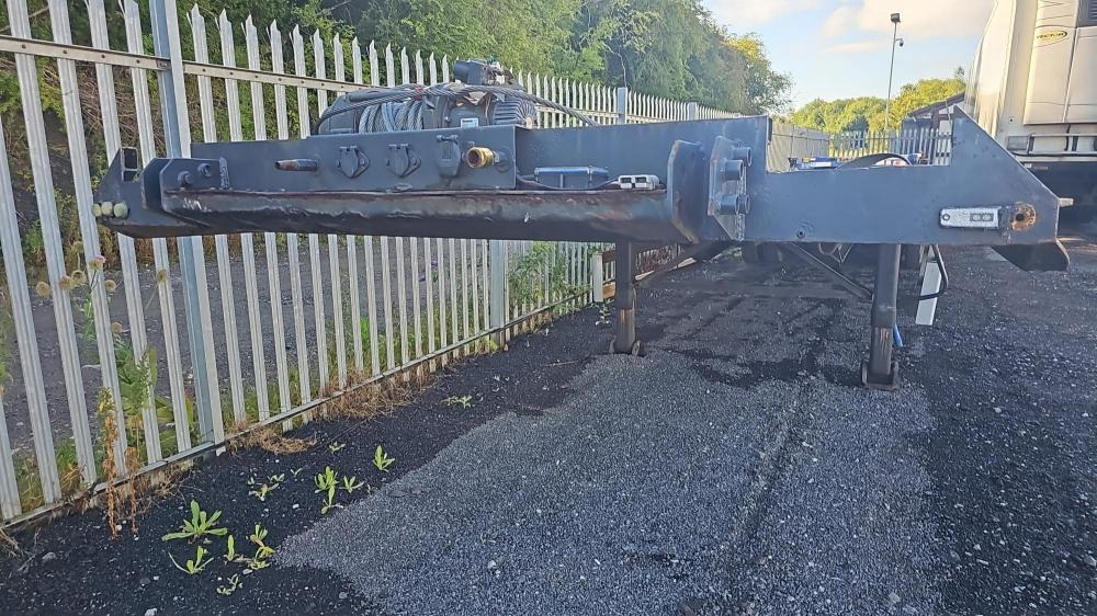 Craven tasker Sloper - Semi-remorque plateau: photos 4 Craven tasker Sloper - Semi-remorque plateau: photos 4