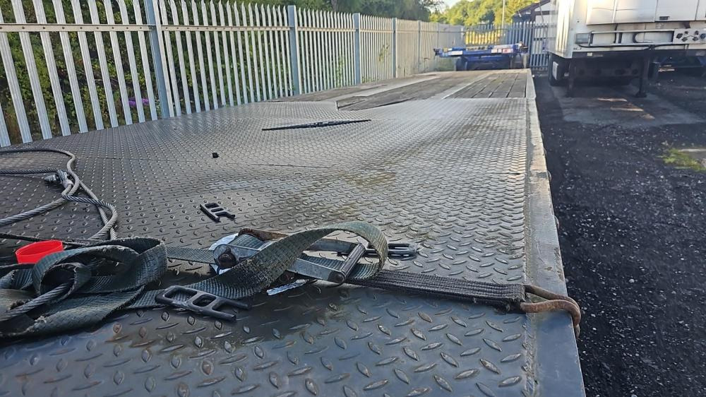 Craven tasker Sloper - Semi-remorque plateau: photos 2 Craven tasker Sloper - Semi-remorque plateau: photos 2