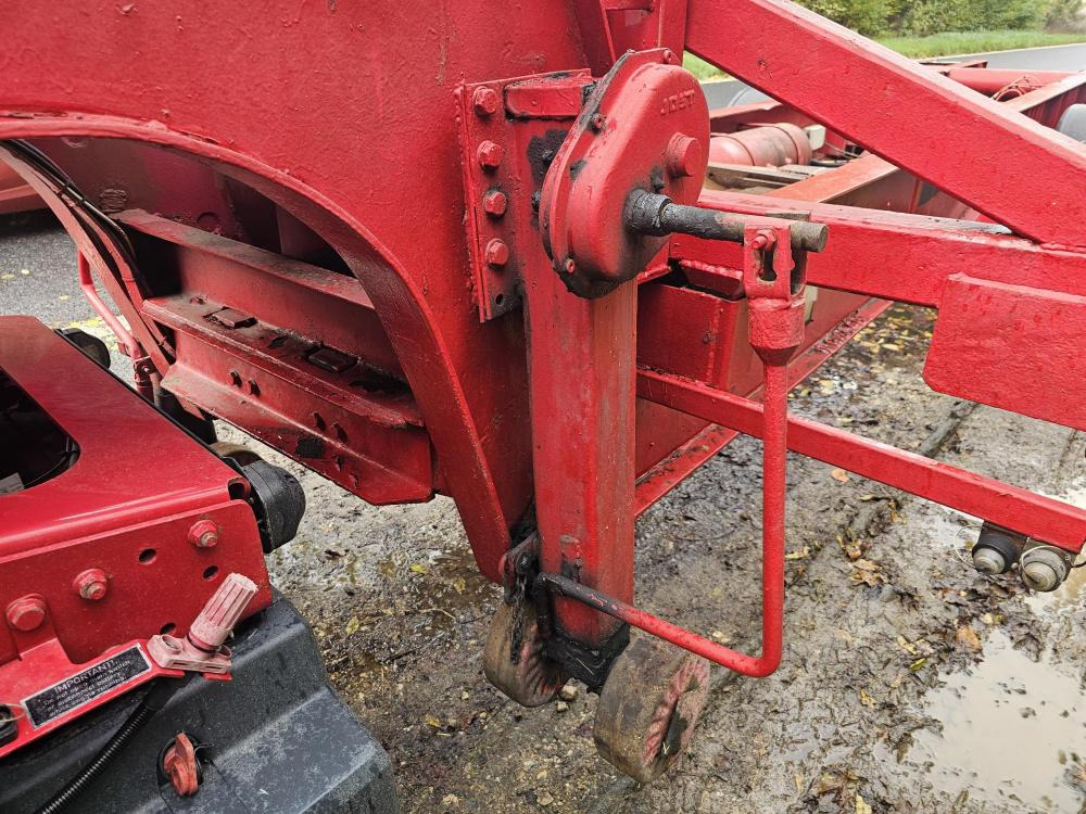 Semi-remorque porte-conteneur/ Caisse mobile Jgc Tipping skelly: photos 8