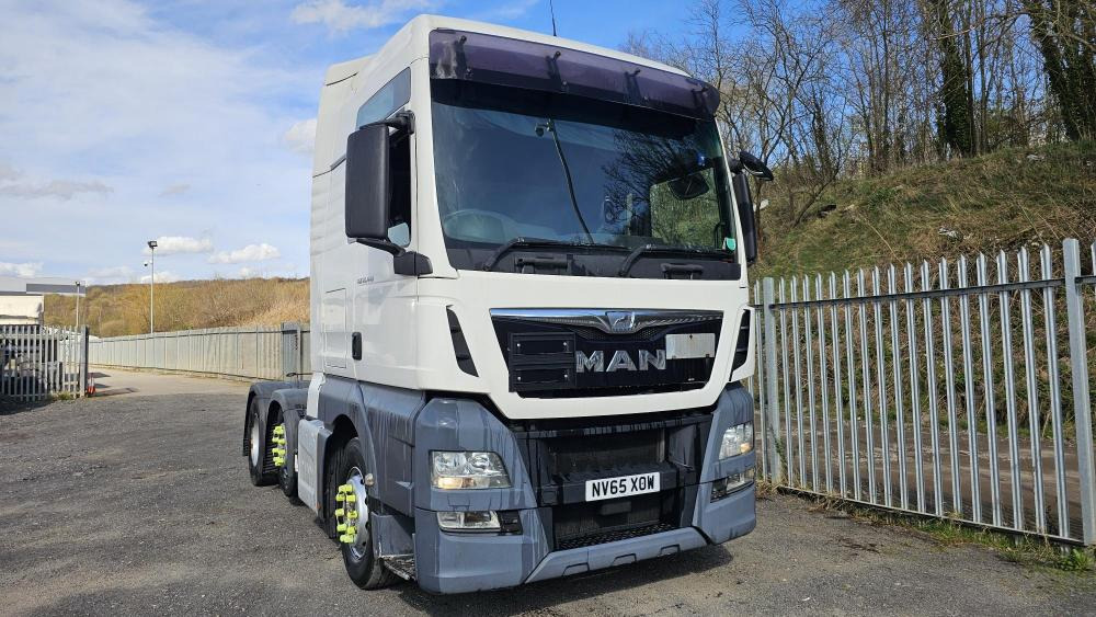 Tracteur routier Man Tgx 26440: photos 7