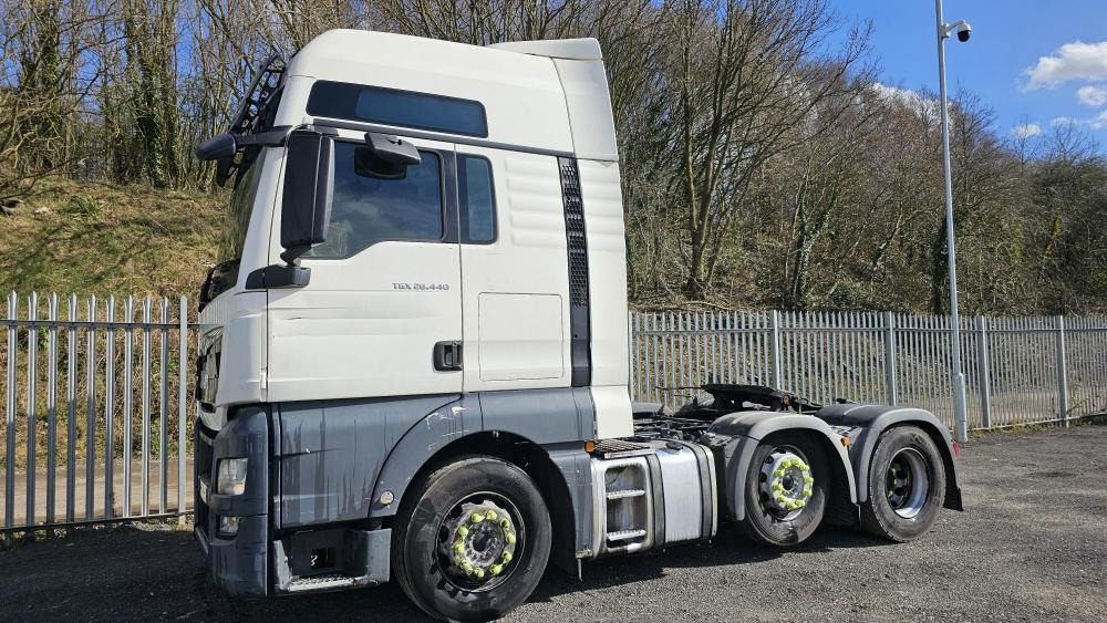 Tracteur routier Man Tgx 26440: photos 11
