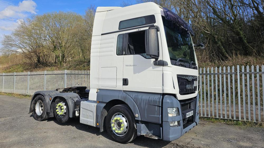 Tracteur routier Man Tgx 26440: photos 10
