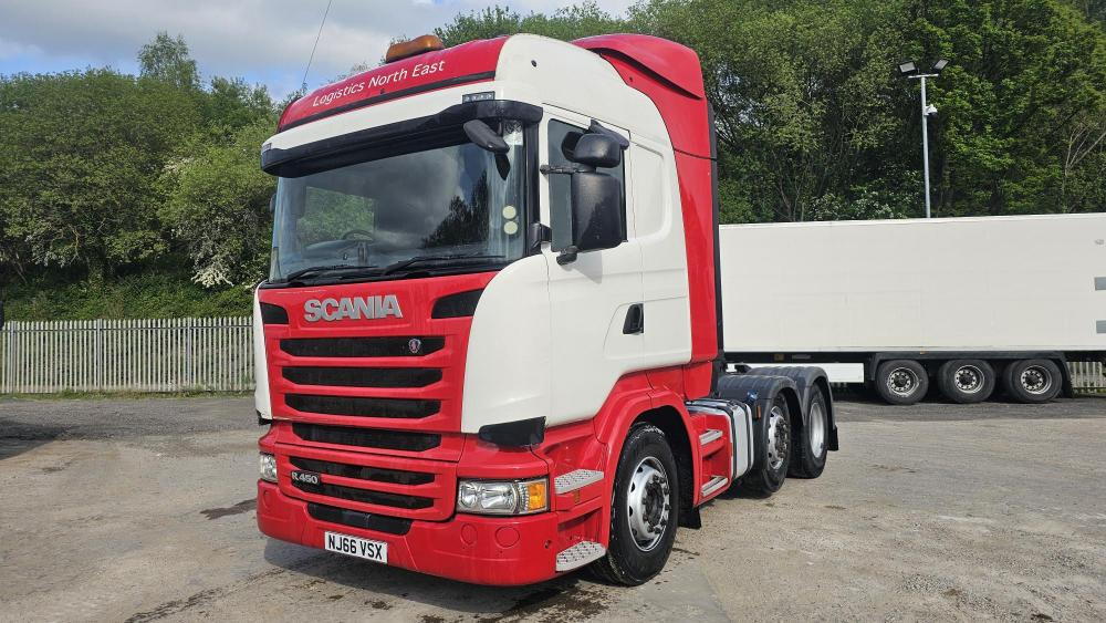 Tracteur routier Scania R450 hiline: photos 1