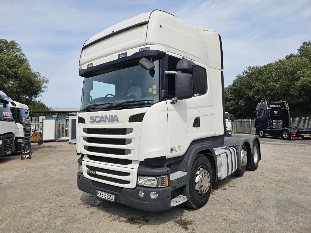 Scania R450 topline - Tracteur routier: photos 5 Scania R450 topline - Tracteur routier: photos 5