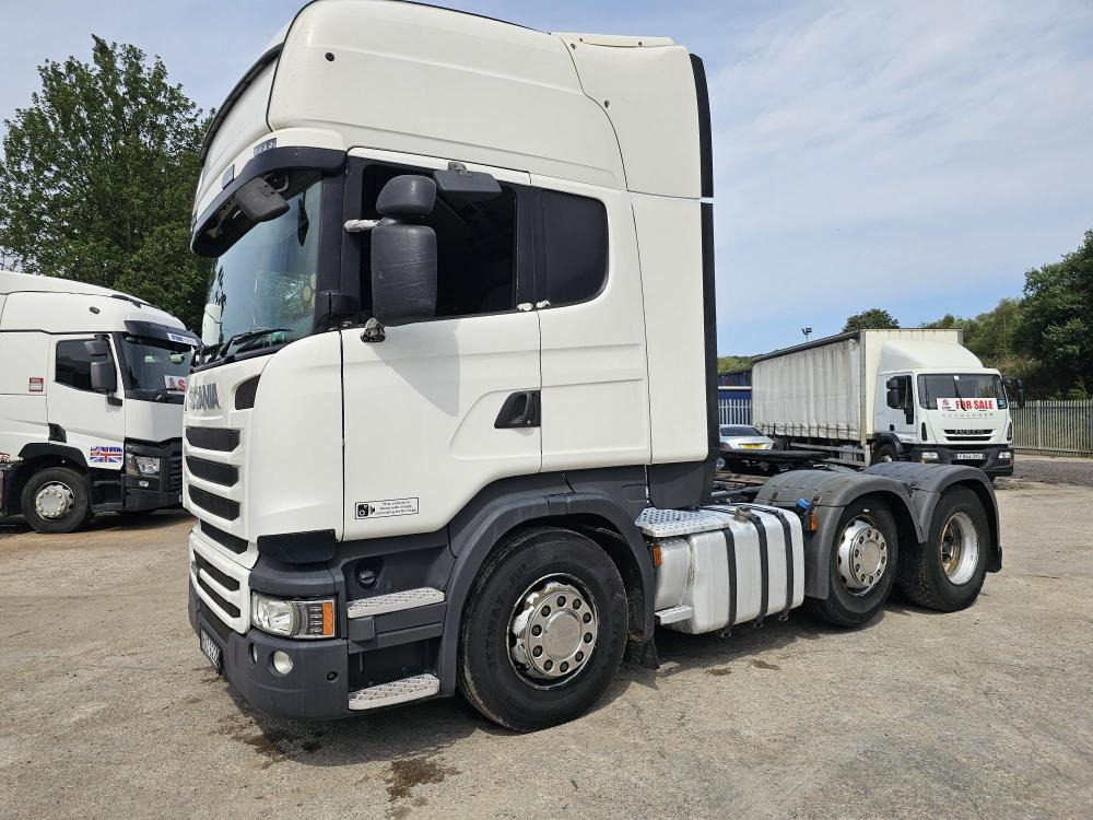 Scania R450 topline - Tracteur routier: photos 4 Scania R450 topline - Tracteur routier: photos 4