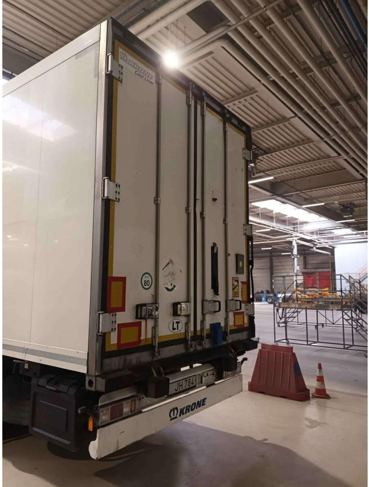 2018 Krone SDR Double Deck Cool Liner FP45 ThermoKing SLXi 300 Lifting Axle - Semi-remorque frigorifique: photos 3 2018 Krone SDR Double Deck Cool Liner FP45 ThermoKing SLXi 300 Lifting Axle - Semi-remorque frigorifique: photos 3