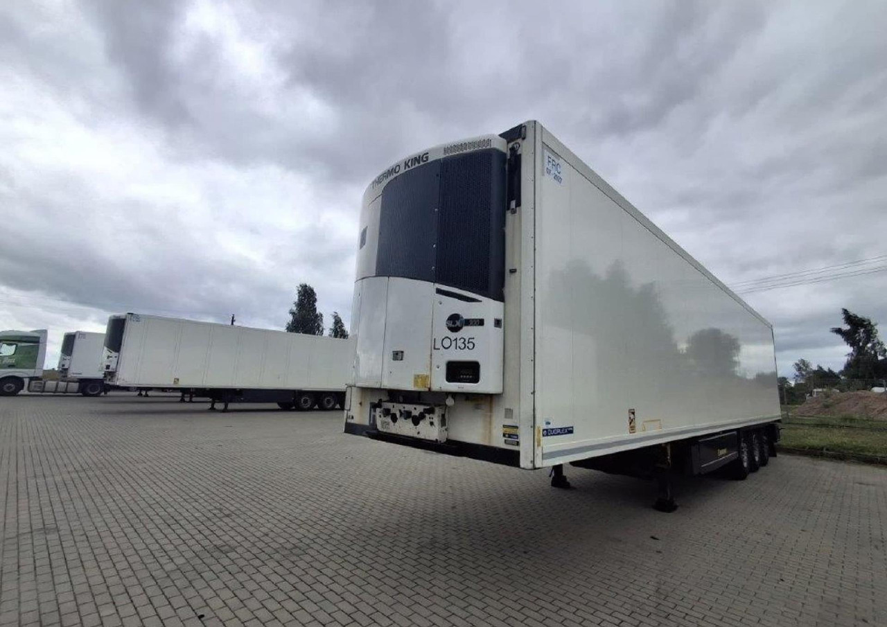 2018 Krone SDR Double Deck Cool Liner FP60 ThermoKing SLXi 300 Lifting Axle - Semi-remorque frigorifique: photos 5 2018 Krone SDR Double Deck Cool Liner FP60 ThermoKing SLXi 300 Lifting Axle - Semi-remorque frigorifique: photos 5