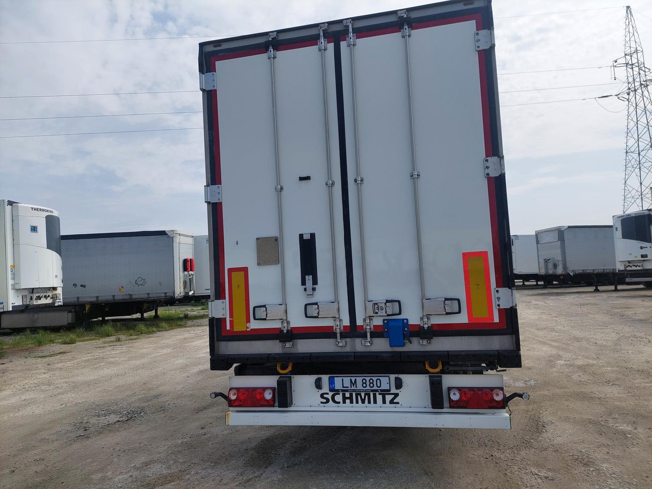 2018 Schmitz Cargobull SKO Double Deck FP 45 ThermoKing SLXi 300 Lifting Axle - Semi-remorque frigorifique: photos 3 2018 Schmitz Cargobull SKO Double Deck FP 45 ThermoKing SLXi 300 Lifting Axle - Semi-remorque frigorifique: photos 3