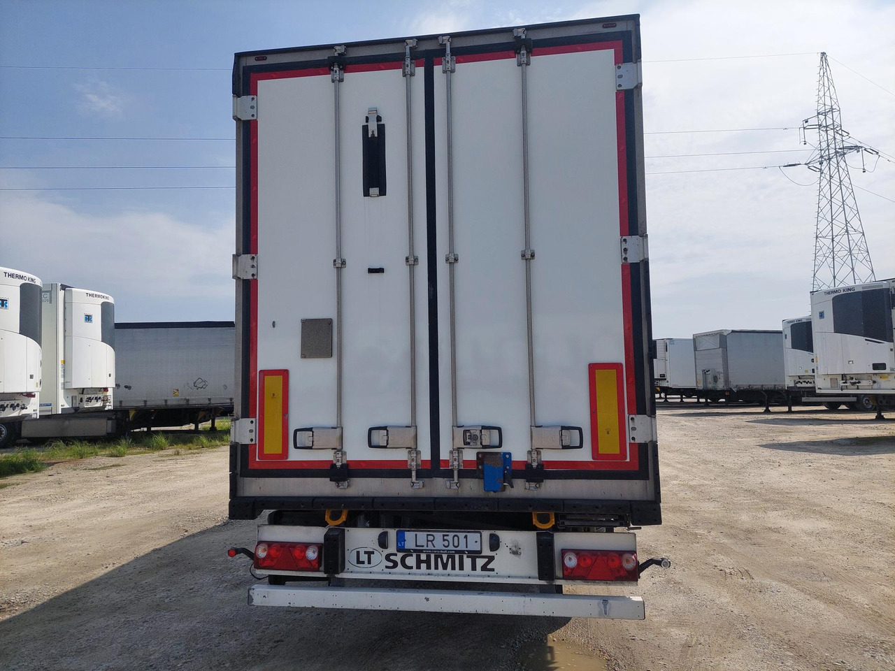 2018 Schmitz Cargobull SKO Double Deck FP 60 ThermoKing SLXi 300 Lifting Axle - Semi-remorque frigorifique: photos 5 2018 Schmitz Cargobull SKO Double Deck FP 60 ThermoKing SLXi 300 Lifting Axle - Semi-remorque frigorifique: photos 5