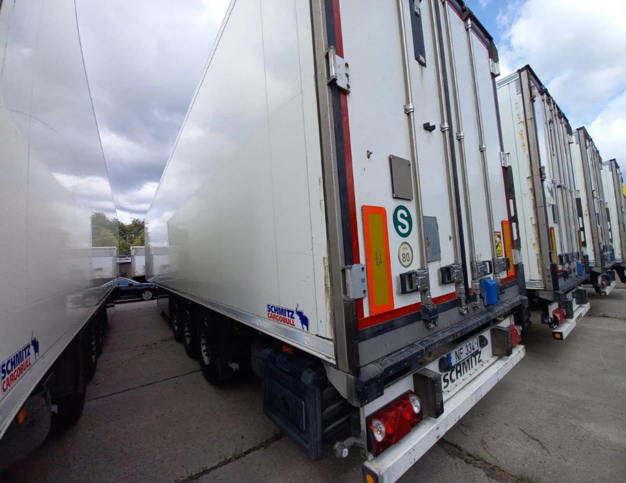 2019/2020 Schmitz Cargobull SKO FP 45 ThermoKing SLXi 300 - Semi-remorque frigorifique: photos 4 2019/2020 Schmitz Cargobull SKO FP 45 ThermoKing SLXi 300 - Semi-remorque frigorifique: photos 4