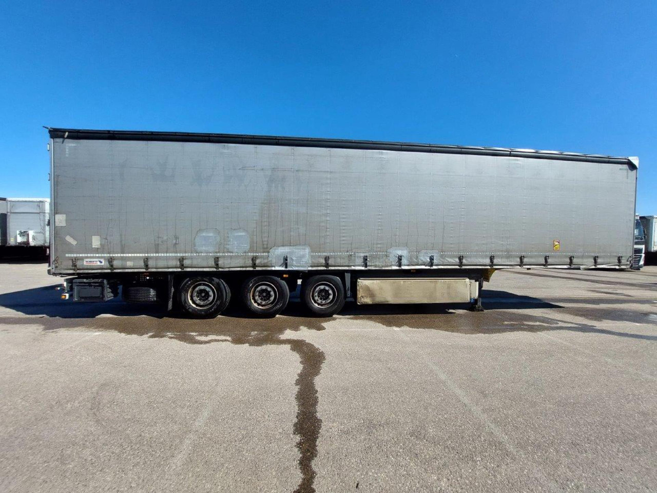 2019 Schmitz Cargobull SCS24/L Lifting Axle - Semi-remorque rideaux coulissants: photos 4 2019 Schmitz Cargobull SCS24/L Lifting Axle - Semi-remorque rideaux coulissants: photos 4