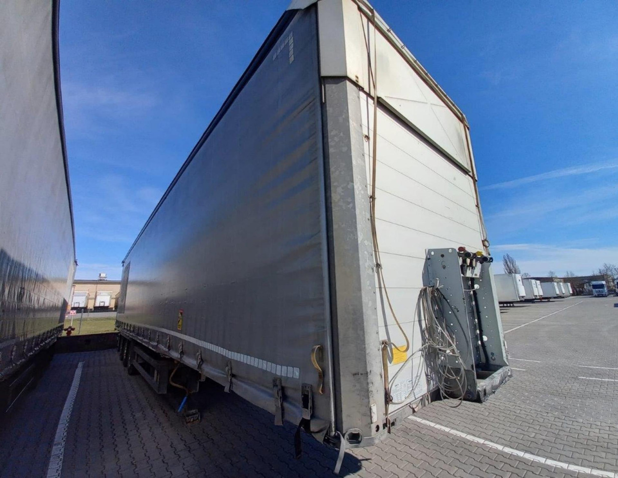 2019 Schmitz Cargobull SCS24/L Varios - Semi-remorque rideaux coulissants: photos 4 2019 Schmitz Cargobull SCS24/L Varios - Semi-remorque rideaux coulissants: photos 4