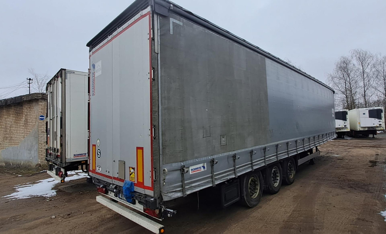 2019 Schmitz Cargobull SCS24/L Varios - Semi-remorque rideaux coulissants: photos 2 2019 Schmitz Cargobull SCS24/L Varios - Semi-remorque rideaux coulissants: photos 2