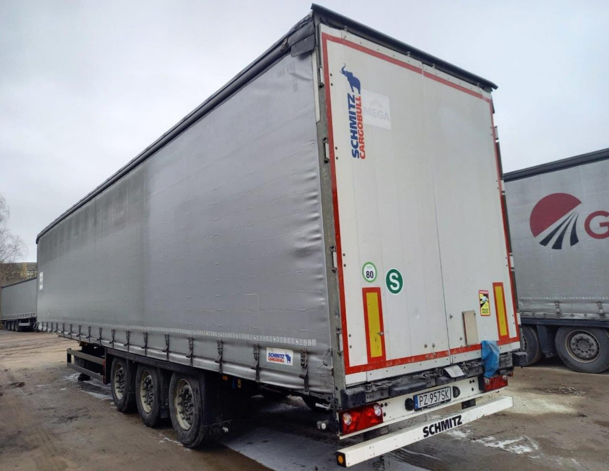 2019 Schmitz Cargobull SCS24/L Varios - Semi-remorque rideaux coulissants: photos 2 2019 Schmitz Cargobull SCS24/L Varios - Semi-remorque rideaux coulissants: photos 2