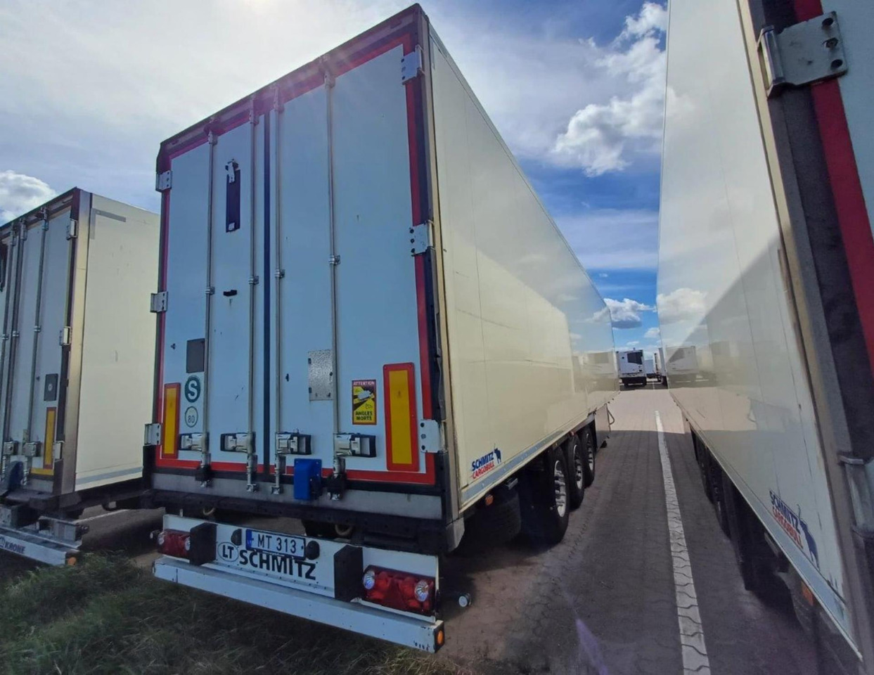 2019 Schmitz Cargobull SKO FP 45 ThermoKing SLXi 300 - Semi-remorque frigorifique: photos 2 2019 Schmitz Cargobull SKO FP 45 ThermoKing SLXi 300 - Semi-remorque frigorifique: photos 2