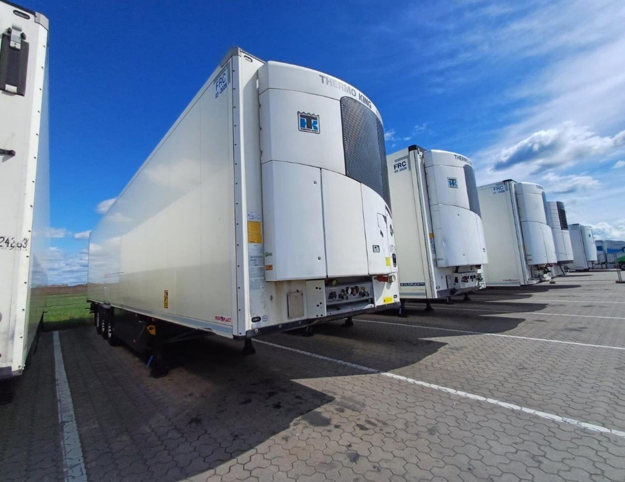 2019 Schmitz Cargobull SKO FP 45 ThermoKing SLXi 300 - Semi-remorque frigorifique: photos 5 2019 Schmitz Cargobull SKO FP 45 ThermoKing SLXi 300 - Semi-remorque frigorifique: photos 5