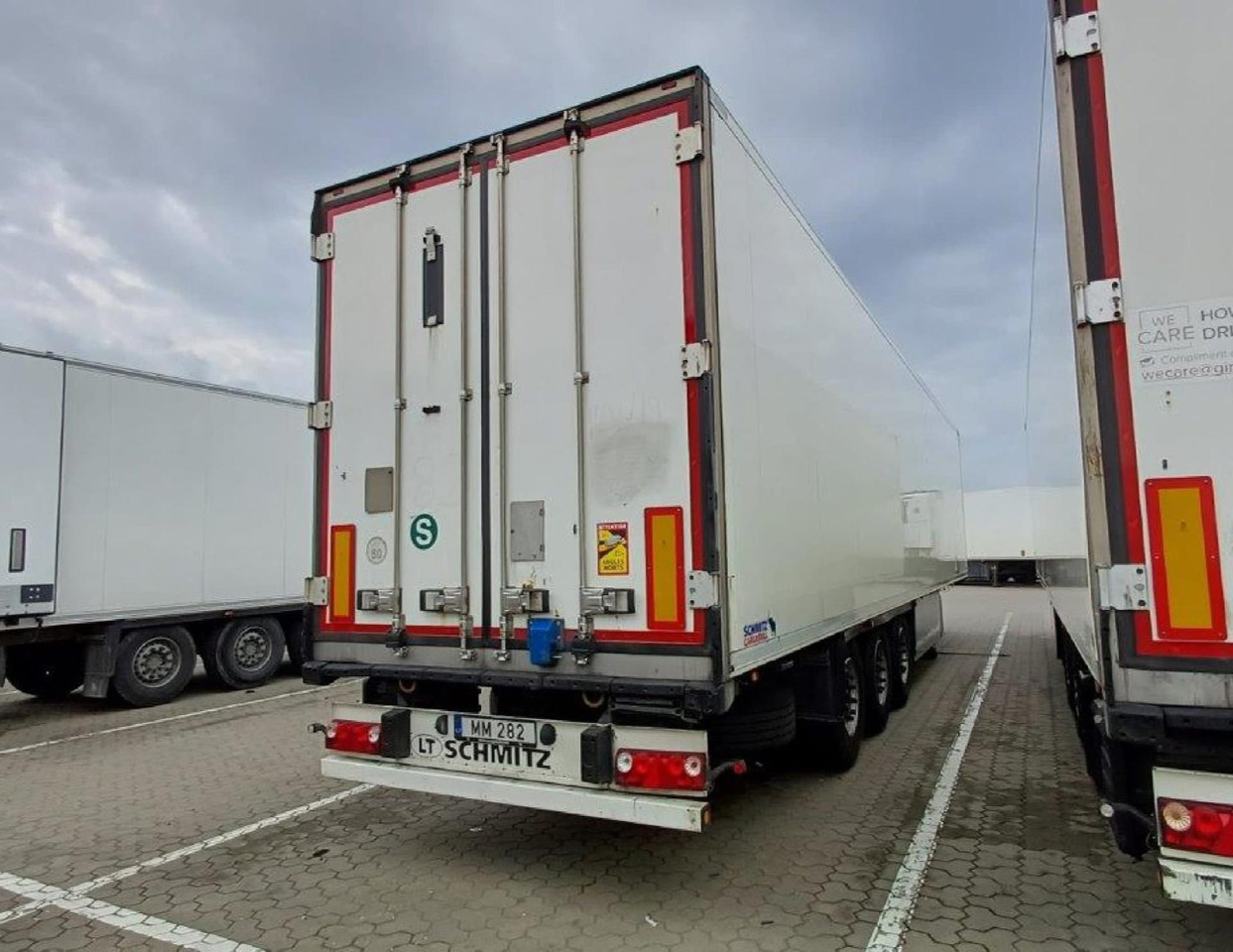 2019 Schmitz Cargobull SKO FP 45 ThermoKing SLXi 300 - Semi-remorque frigorifique: photos 5 2019 Schmitz Cargobull SKO FP 45 ThermoKing SLXi 300 - Semi-remorque frigorifique: photos 5