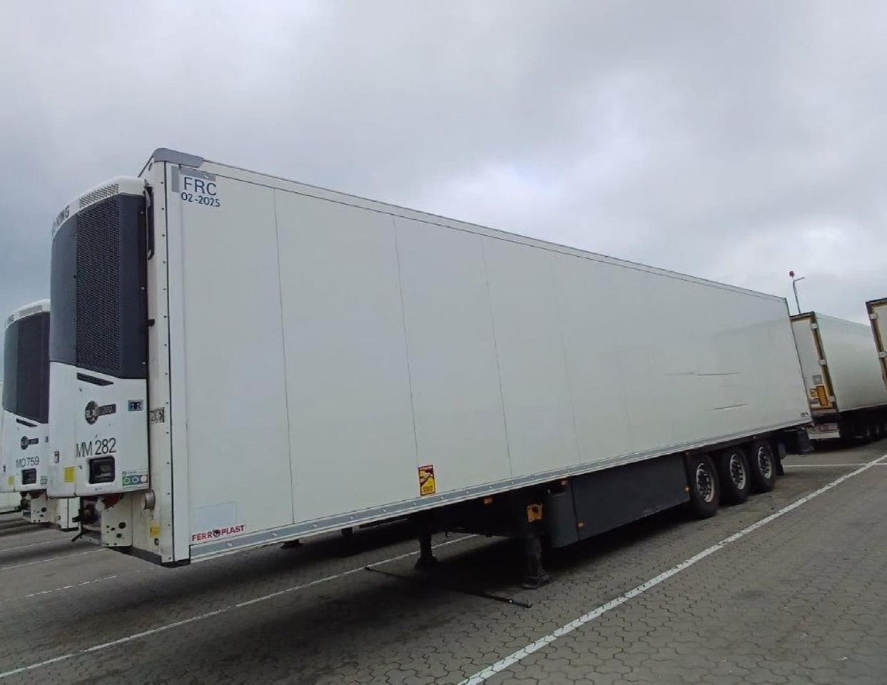 2019 Schmitz Cargobull SKO FP 45 ThermoKing SLXi 300 - Semi-remorque frigorifique: photos 3 2019 Schmitz Cargobull SKO FP 45 ThermoKing SLXi 300 - Semi-remorque frigorifique: photos 3
