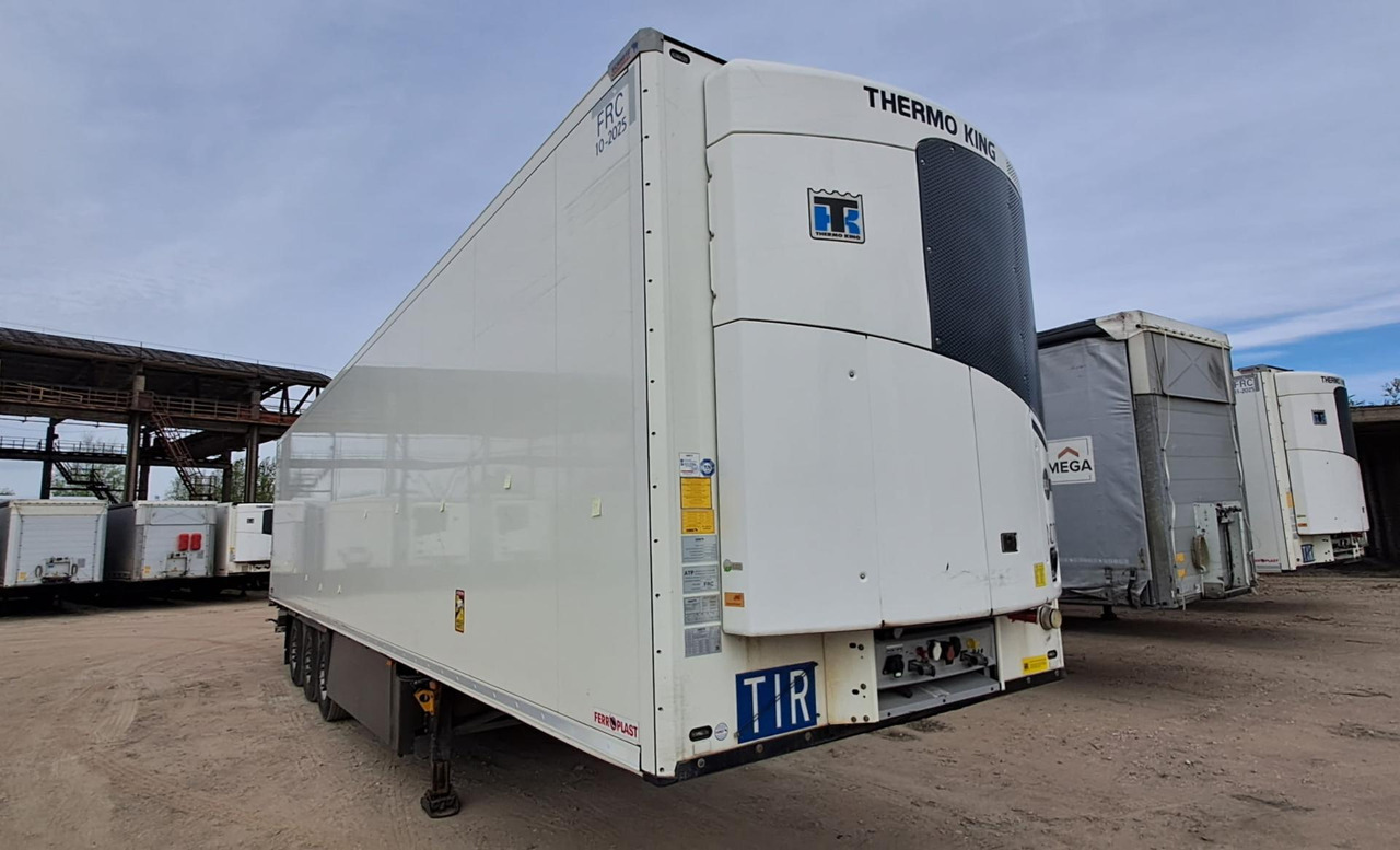 2019 Schmitz Cargobull SKO FP 60 ThermoKing SLXi 300 - Semi-remorque frigorifique: photos 3 2019 Schmitz Cargobull SKO FP 60 ThermoKing SLXi 300 - Semi-remorque frigorifique: photos 3