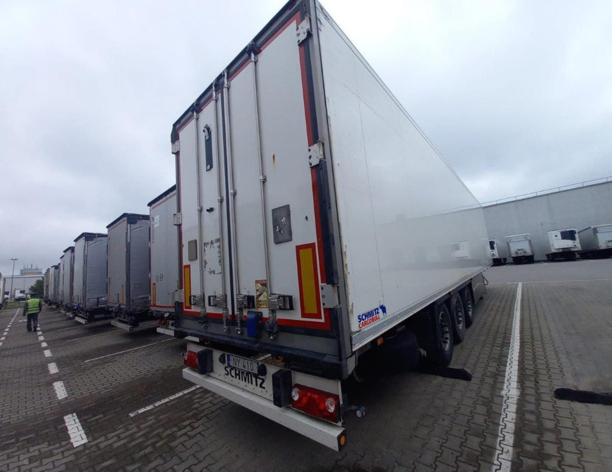 Semi-remorque frigorifique 2020 Schmitz Cargobull SKO FP 60 ThermoKing SLXi 300: photos 9