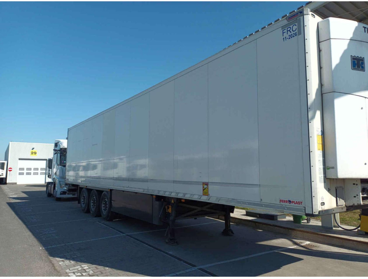 2020 Schmitz Cargobull SKO FP 60 ThermoKing SLXi 300 - Semi-remorque frigorifique: photos 1 2020 Schmitz Cargobull SKO FP 60 ThermoKing SLXi 300 - Semi-remorque frigorifique: photos 1