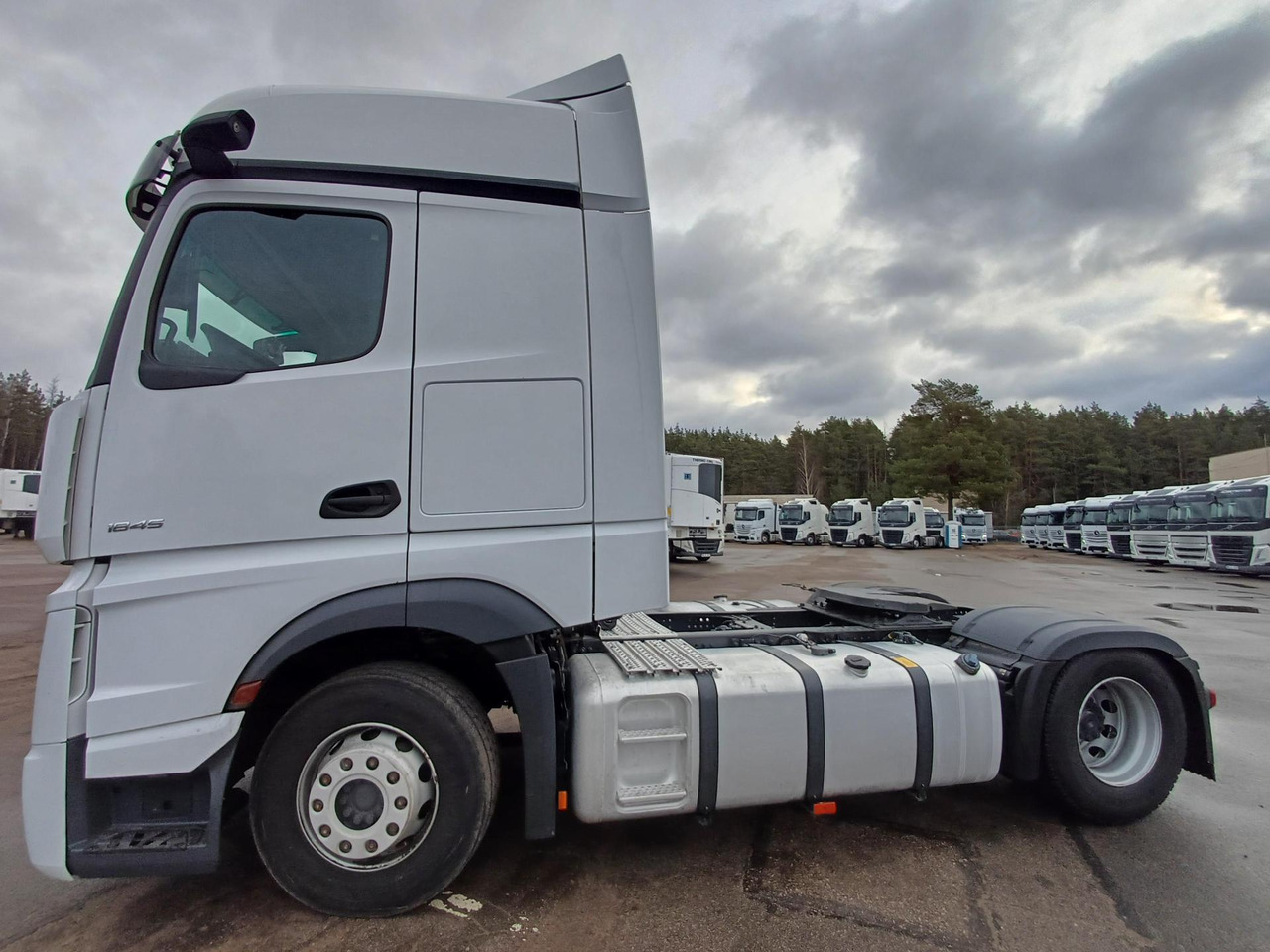 2021 Mercedes-Benz Actros 5 1845 BigSpace - Tracteur routier: photos 4 2021 Mercedes-Benz Actros 5 1845 BigSpace - Tracteur routier: photos 4