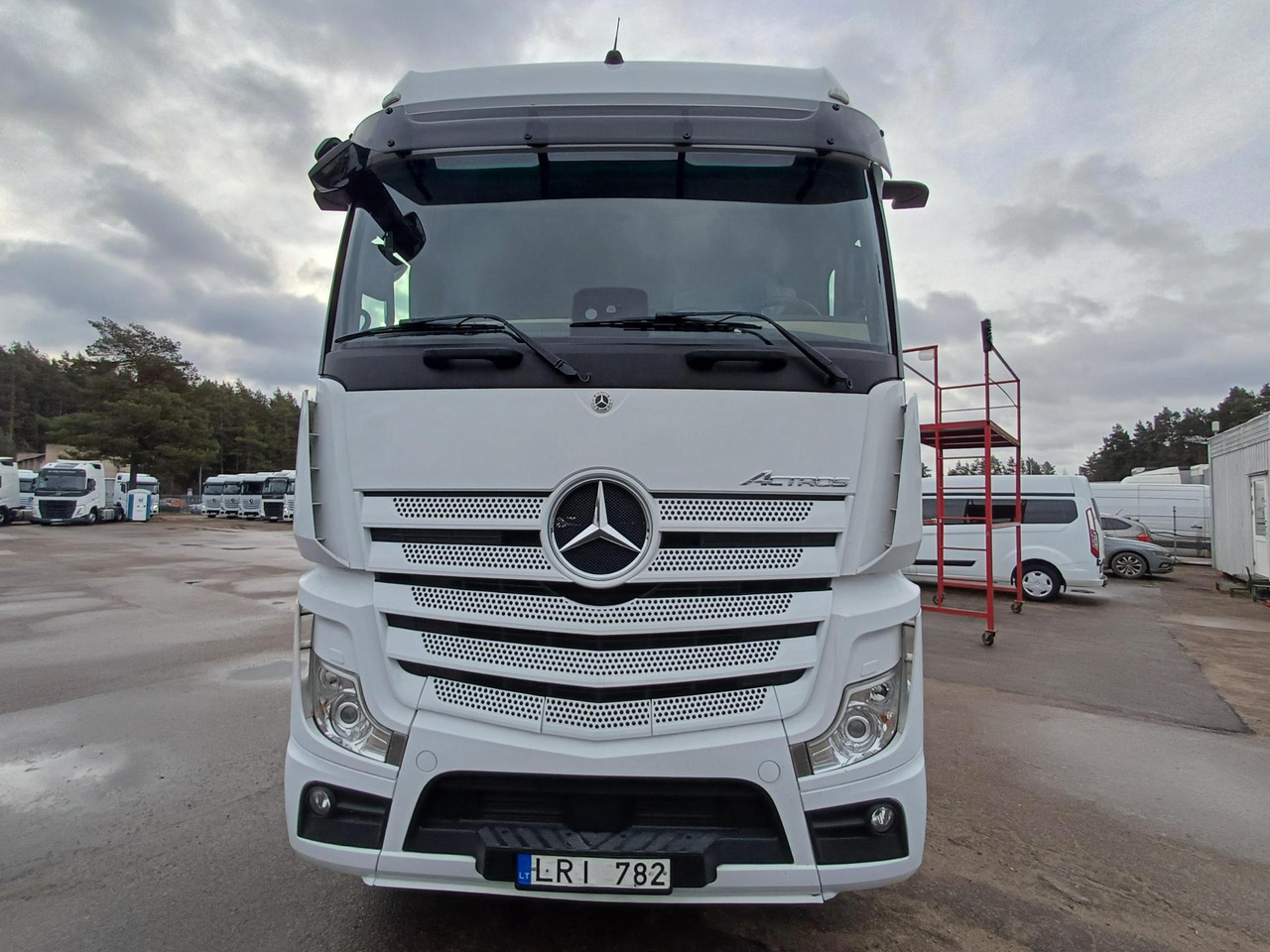 2021 Mercedes-Benz Actros 5 1845 BigSpace - Tracteur routier: photos 1 2021 Mercedes-Benz Actros 5 1845 BigSpace - Tracteur routier: photos 1