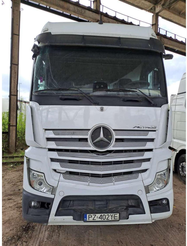2021 Mercedes-Benz Actros 5 1845 BigSpace - Tracteur routier: photos 1 2021 Mercedes-Benz Actros 5 1845 BigSpace - Tracteur routier: photos 1