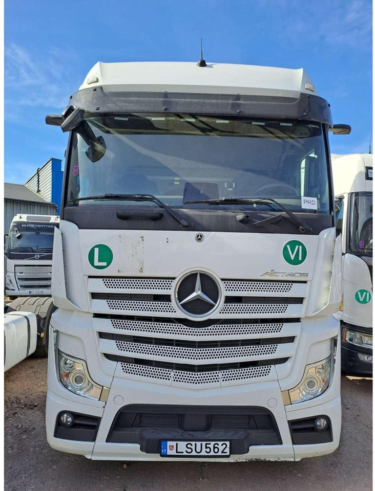 2021 Mercedes-Benz Actros 5 1845 BigSpace - Tracteur routier: photos 1 2021 Mercedes-Benz Actros 5 1845 BigSpace - Tracteur routier: photos 1