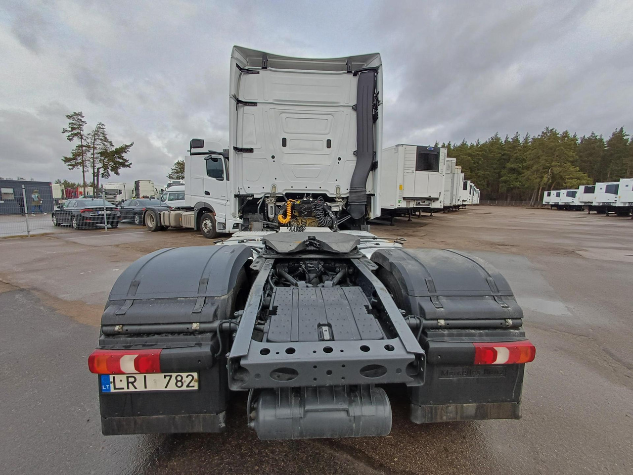 2021 Mercedes-Benz Actros 5 1845 BigSpace - Tracteur routier: photos 2 2021 Mercedes-Benz Actros 5 1845 BigSpace - Tracteur routier: photos 2