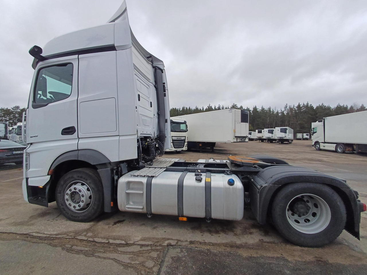 2021 Mercedes-Benz Actros 5 1845 BigSpace - Tracteur routier: photos 4 2021 Mercedes-Benz Actros 5 1845 BigSpace - Tracteur routier: photos 4