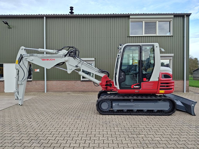 Takeuchi TB290-2 - Pelle sur chenille: photos 1 Takeuchi TB290-2 - Pelle sur chenille: photos 1