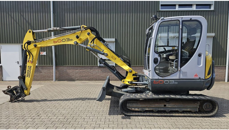 WACKER NEUSON 6003 - Pelle sur chenille: photos 1 WACKER NEUSON 6003 - Pelle sur chenille: photos 1