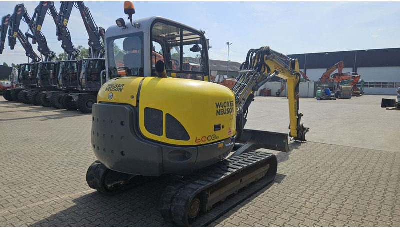 WACKER NEUSON 6003 - Pelle sur chenille: photos 4 WACKER NEUSON 6003 - Pelle sur chenille: photos 4