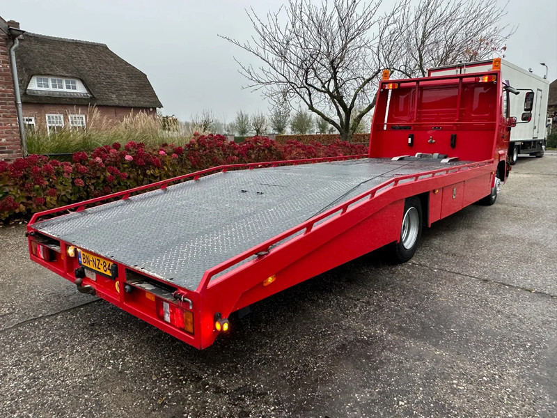 Camion porte-voitures MAN L20 / NL TRUCK / EURO3 / 111.000km / EL. WINCH / 7,5t / SUPER CONDITION!!: photos 11