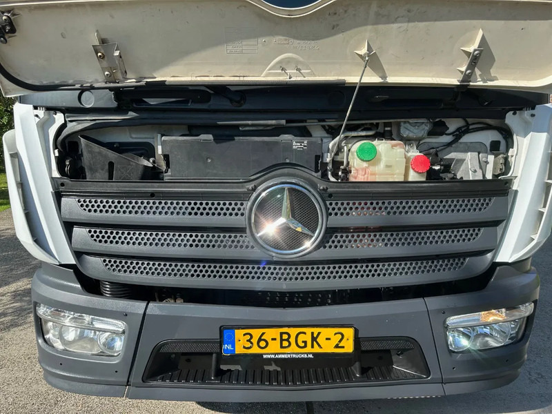 Mercedes-Benz Atego 1218 / NL TRUCK / EURO 6 / BOX + LIFT / 12T - Camion fourgon: photos 4 Mercedes-Benz Atego 1218 / NL TRUCK / EURO 6 / BOX + LIFT / 12T - Camion fourgon: photos 4
