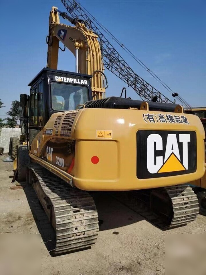 CATERPILLAR 320D - Pelle sur chenille: photos 2 CATERPILLAR 320D - Pelle sur chenille: photos 2